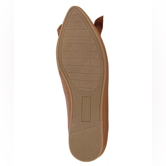 NWOB~ KENNETH COLE REACTION Lily Bow Pointed Toe Flat SIZE 6 - Picture 2 of 5